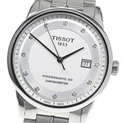  Shop Authentic Tissot T Classic Luxury Powermatic 80 White Dial Silver Steel Strap Watch For Men - T086.408.11.016.00 - Luxxuri