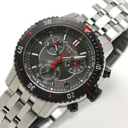  Shop Authentic Tissot PRS 200 Chronograph Grey Dial Silver Steel Strap Watch For Men - T067.417.21.051.00 - Luxxuri