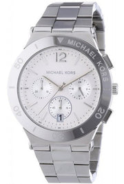  Shop Authentic Michael Kors Wyatt White Dial Silver Steel Strap Watch For Women - MK5932 - Luxxuri