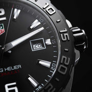  Shop Authentic Tag Heuer Formula 1 Quartz Black Dial Black Rubber Strap Watch for Men - WAZ1110.FT8023 - Luxxuri