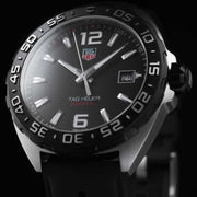  Shop Authentic Tag Heuer Formula 1 Quartz Black Dial Black Rubber Strap Watch for Men - WAZ1110.FT8023 - Luxxuri