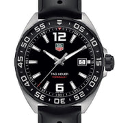  Shop Authentic Tag Heuer Formula 1 Quartz Black Dial Black Rubber Strap Watch for Men - WAZ1110.FT8023 - Luxxuri