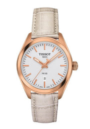  Shop Authentic Tissot T Classic PR 100 Lady White Dial Watch For Women - T101.210.36.031.00 - Luxxuri