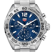  Shop Authentic Tag Heuer Formula 1 Chronograph Blue Dial Silver Steel Strap Watch for Men - CAZ101K.BA0842 - Luxxuri