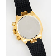  Shop Authentic Guess Empire Chronograph Quartz Black Dial Black Silicon Strap Watch For Men - GW0583G2 - Luxxuri