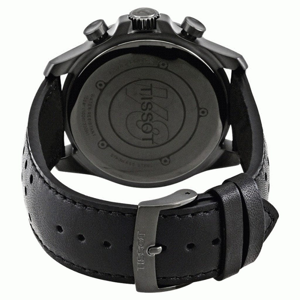  Shop Authentic Tissot V8 Quartz Chronograph 42.5mm Watch For Men - T106.417.36.051.00 - Luxxuri