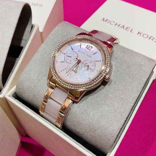  Shop Authentic Michael Kors Tibby Multifunction Rose Gold Dial Rose Gold Steel Strap Watch For Women - MK6928 - Luxxuri