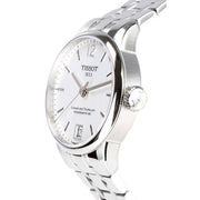 Shop Authentic Tissot Chemin Des Tourelles Powermatic 80 Lady White Dial Silver Steel Strap Watch For Women - T099.207.11.037.00 - Luxxuri