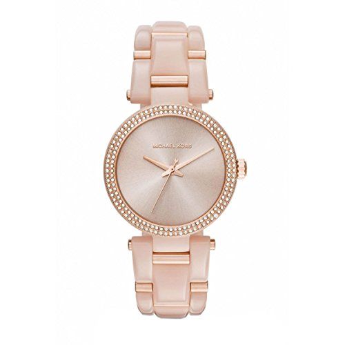  Shop Authentic Michael Kors Delray Rose Gold Dial Rose Gold Steel Strap Watch for Women - MK4322 - Luxxuri