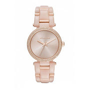  Shop Authentic Michael Kors Delray Rose Gold Dial Rose Gold Steel Strap Watch for Women - MK4322 - Luxxuri
