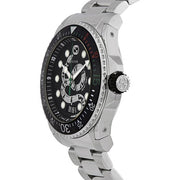  Shop Authentic Gucci Dive Snake Black Dial Silver Steel Strap Watch For Men - YA136218 - Luxxuri