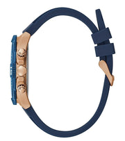  Shop Authentic Guess Commander Blue Dial Blue Rubber Strap Watch for Men - GW0211G4 - Luxxuri