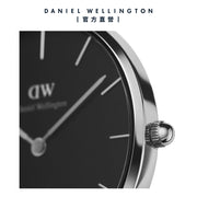  Shop Authentic Daniel Wellington Classic Petite St Mawes Black Dial Brown Leather Strap Watch For Women - DW00100181 - Luxxuri