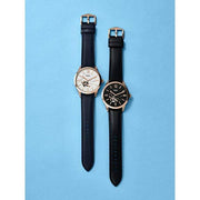  Shop Authentic Fossil Townsman Automatic Black Dial Black Leather Strap Watch for Men - ME3170 - Luxxuri