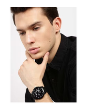  Shop Authentic Tommy Hilfiger Denim Quartz Black Dial Black Rubber Strap Watch for Men - 1791483 - Luxxuri