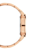  Shop Authentic Daniel Wellington Iconic Link White Dial Rose Gold Steel Strap Watch For Women - DW00100209 - Luxxuri