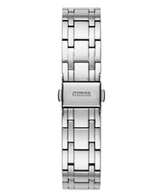  Shop Authentic Guess Cosmo Diamonds Silver Dial Silver Steel Strap Watch For Women - GW0033L1 - Luxxuri