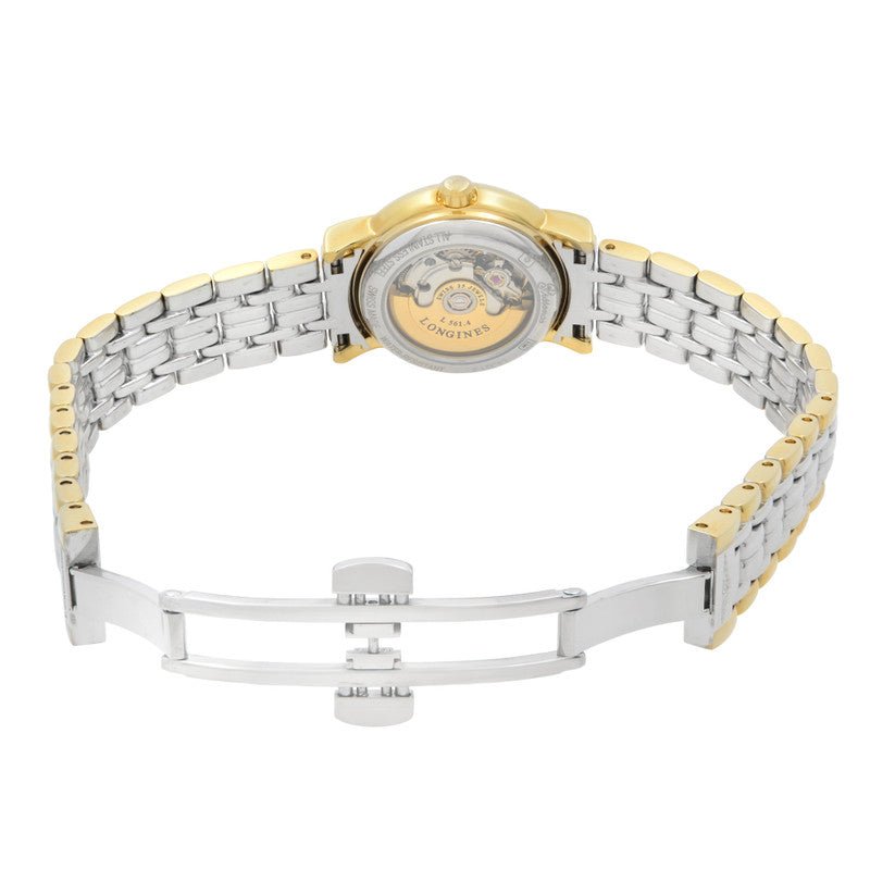  Shop Authentic Longines Presence 25.5mm Automatic Watch for Women - L4.321.2.12.7 - Luxxuri