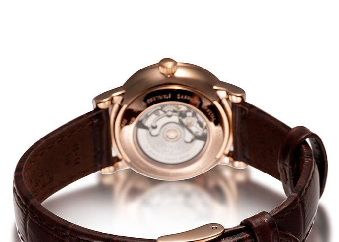  Shop Authentic Tissot T Classic Carson Premium White Dial Brown Leather Strap Watch for Women - T122.207.36.033.00 - Luxxuri