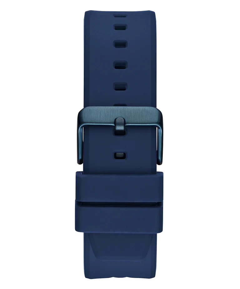  Shop Authentic Guess Formula Multifunction Blue Dial Blue Silicone Strap Watch For Men - GW0579G3 - Luxxuri