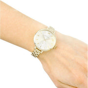  Shop Authentic Marc Jacobs Sally Champagne Gold Dial Gold Steel Strap Watch for Women - MBM3363 - Luxxuri
