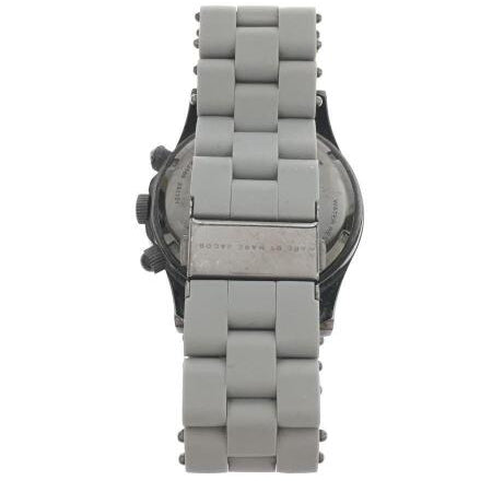  Shop Authentic Marc Jacobs Pelly Grey Dial Grey Silicone Strap Watch for Women - MBM2566 - Luxxuri