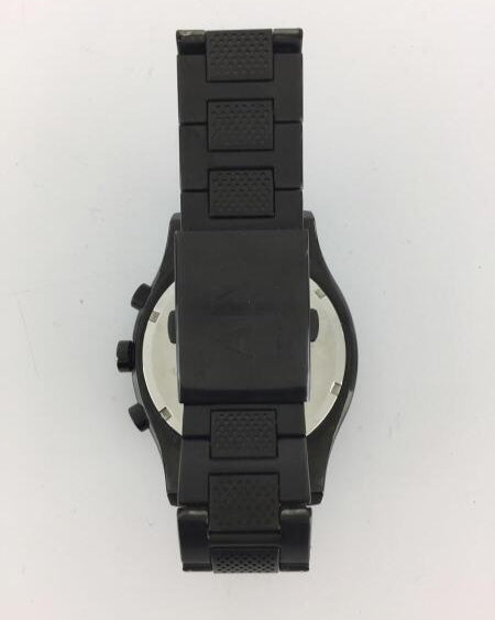  Shop Authentic Armani Exchange Chronograph Black Dial Black Steel Strap Watch for Men - AX1058 - Luxxuri