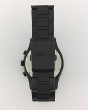  Shop Authentic Armani Exchange Chronograph Black Dial Black Steel Strap Watch for Men - AX1058 - Luxxuri