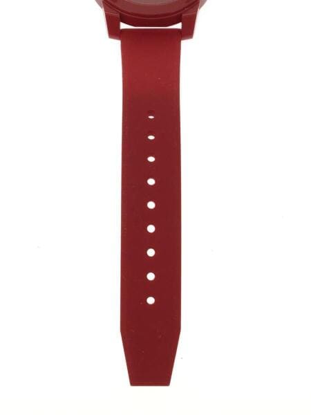  Shop Authentic Tommy Hilfiger Denim Red Dial Red Rubber Strap Watch for Men - 1791557 - Luxxuri