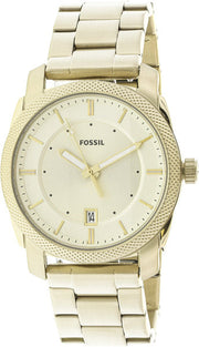  Shop Authentic Fossil Machine Gold Dial Gold Steel Strap Watch for Men - FS5264 - Luxxuri