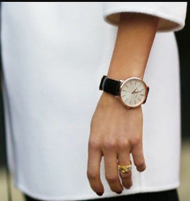  Shop Authentic Michael Kors Jaryn Quartz White Dial Black Leather Strap Watch For Women - MK2472 - Luxxuri