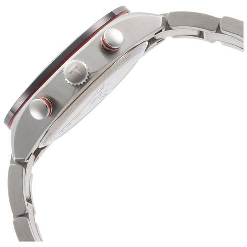  Shop Authentic Tissot T Sport PRS 516 Chronograph White Dial Silver Steel Strap Watch For Men - T100.417.11.031.00 - Luxxuri