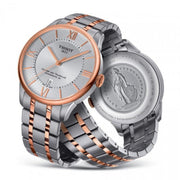  Shop Authentic Tissot Chemin des Tourelles Powermatic 80 Silver Dial Two Tone Steel Strap Watch for Men - T099.407.22.038.02 - Luxxuri