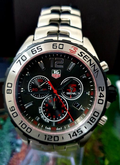  Shop Authentic Tag Heuer Formula 1 Grey Dial Watch for Men - CAZ1012.BA0883 - Luxxuri