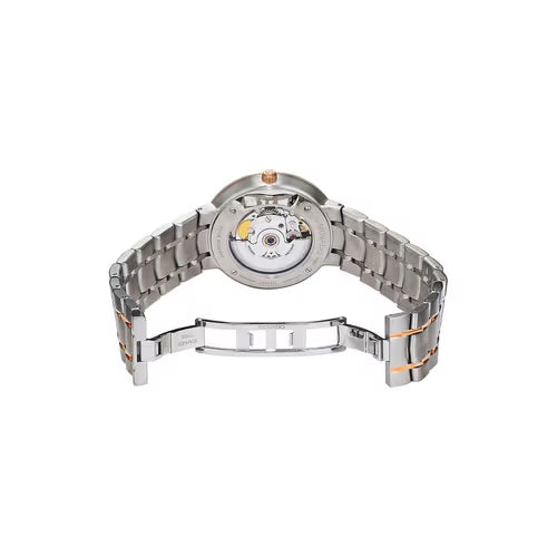  Shop Authentic Movado 1881 Automatic Silver Dial Two Tone Steel Strap Watch For Men - 607063 - Luxxuri