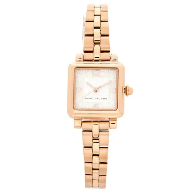  Shop Authentic Marc Jacobs Vic Silver Dial Rose Gold Steel Strap Watch for Women - MJ3530 - Luxxuri