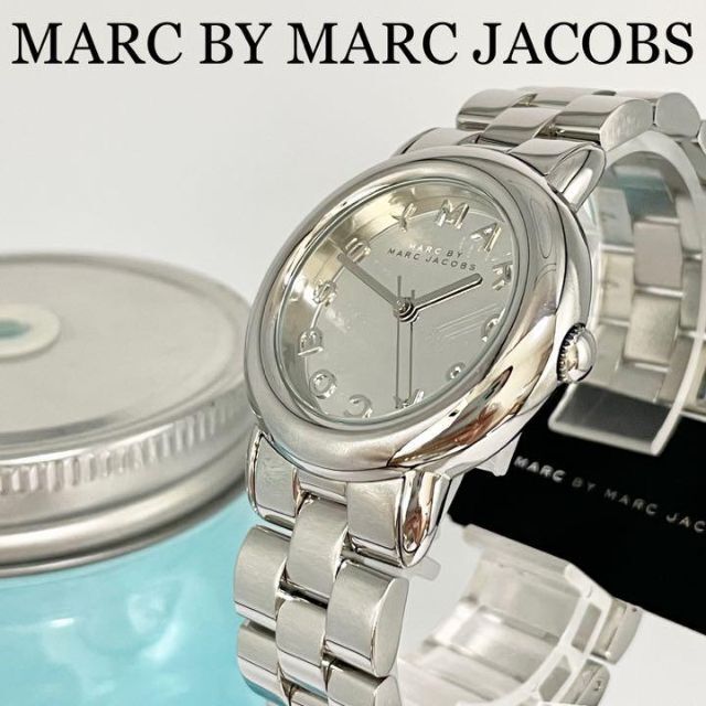  Shop Authentic Marc Jacobs Marci Silver Dial Silver Steel Strap Watch for Women - MBM3097 - Luxxuri