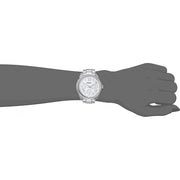  Shop Authentic Fossil Cecile Chronograph Silver Dial Silver Steel Strap Watch for Women - AM4481 - Luxxuri