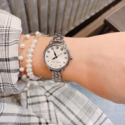  Shop Authentic Marc Jacobs Betty White Dial Silver Steel Strap Watch for Women - MJ3497 - Luxxuri