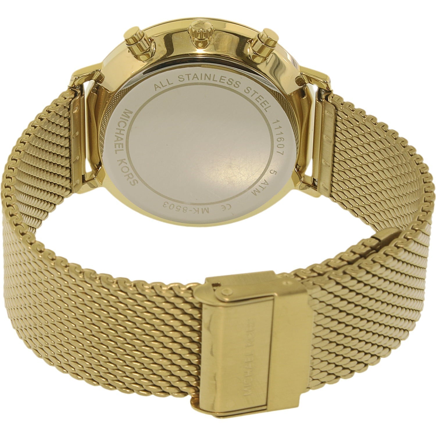  Shop Authentic Michael Kors Jaryn Black Dial Gold Steel Strap Watch for Men - MK8503 - Luxxuri