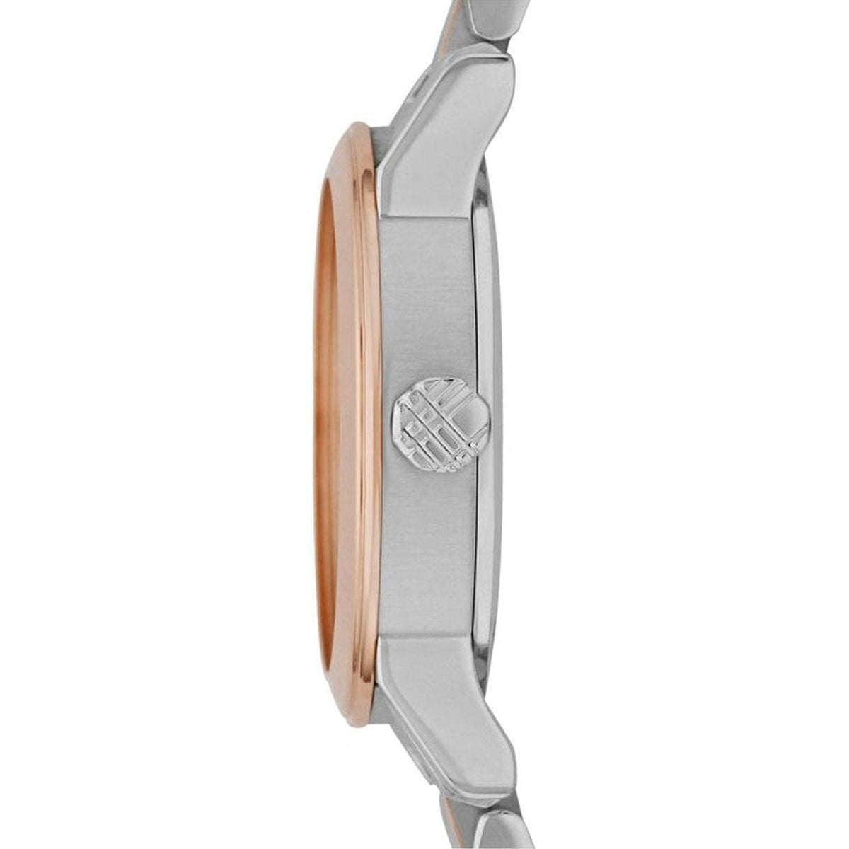  Shop Authentic Burberry The City Silver Dial Two Tone Steel Strap Watch for Women - BU9205 - Luxxuri