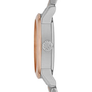  Shop Authentic Burberry The City Silver Dial Two Tone Steel Strap Watch for Women - BU9205 - Luxxuri