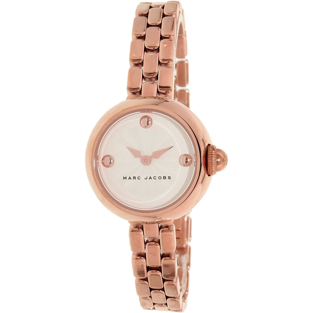  Shop Authentic Marc Jacobs Courtney White Dial Rose Gold Steel Strap Watch for Women - MJ3458 - Luxxuri