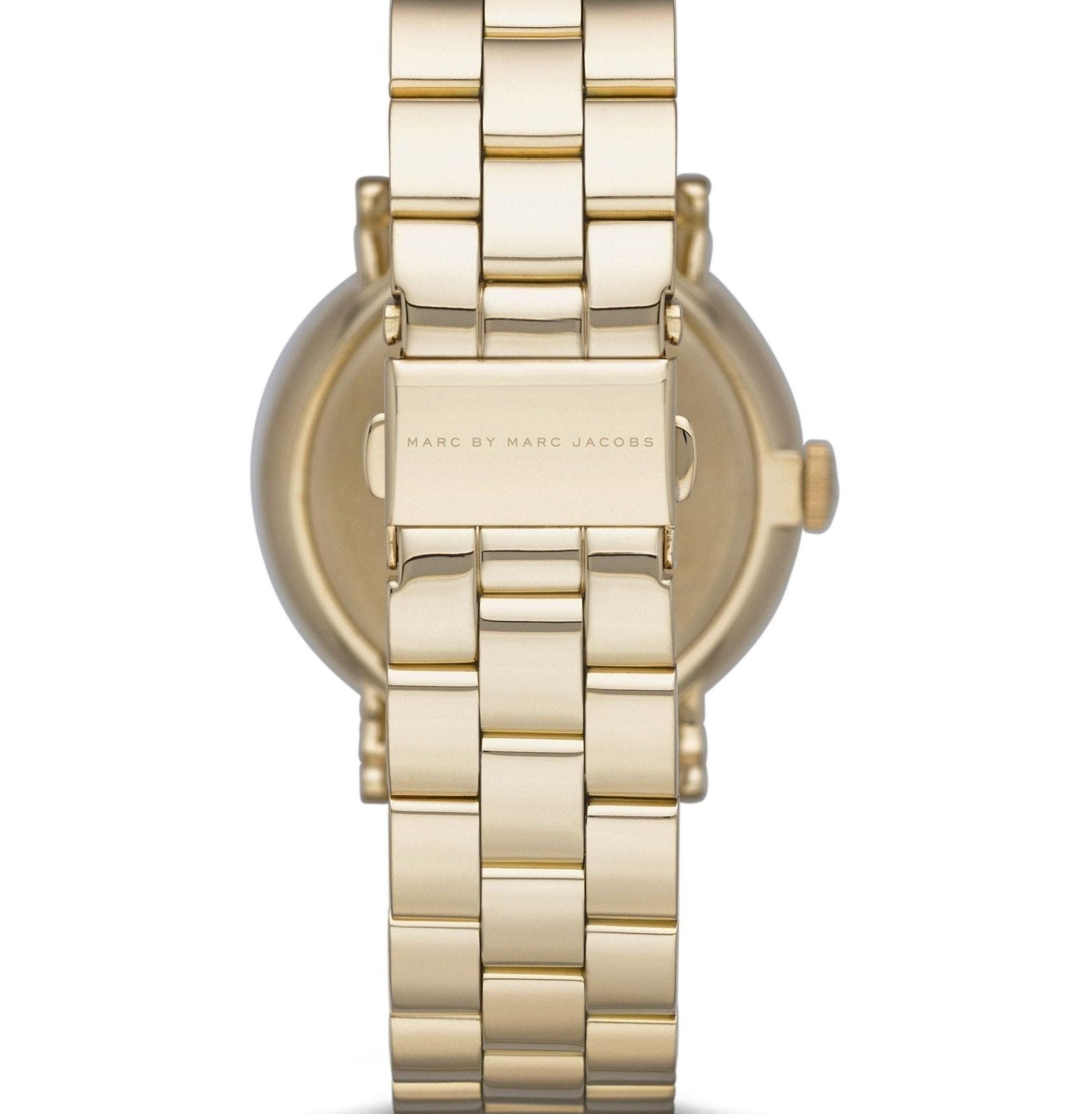  Shop Authentic Marc Jacobs Baker Grey Dial Gold Steel Strap Watch for Women - MBM3281 - Luxxuri