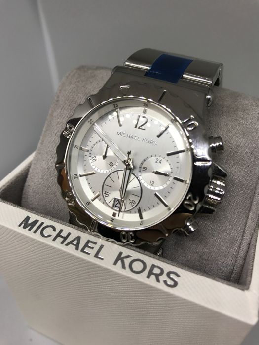  Shop Authentic Michael Kors Dylan Silver Dial Silver Steel Strap Watch for Women - MK5312 - Luxxuri