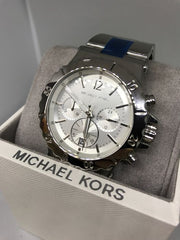  Shop Authentic Michael Kors Dylan Silver Dial Silver Steel Strap Watch for Women - MK5312 - Luxxuri