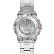  Shop Authentic Fossil Grant Sport Automatic Skeleton Blue Dial Two Tone Steel Strap Watch for Men - ME3141 - Luxxuri