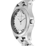  Shop Authentic Marc Jacobs Henry White Dial Silver Steel Strap Watch for Women - MBM3291 - Luxxuri