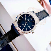  Shop Authentic Salvatore Ferragamo F-80 Classic Black Dial Black Leather Strap Watch for Men - SFDT00619 - Luxxuri