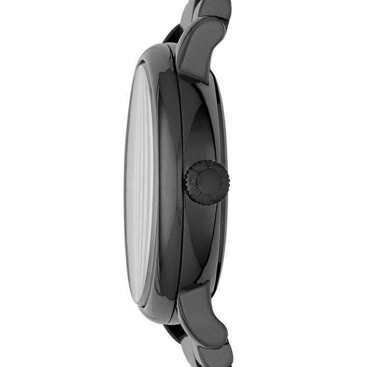  Shop Authentic Marc Jacobs Baker Black Dial Black Steel Strap Watch for Women - MBM3425 - Luxxuri
